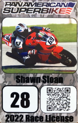 2026 PanAmSBK Race License