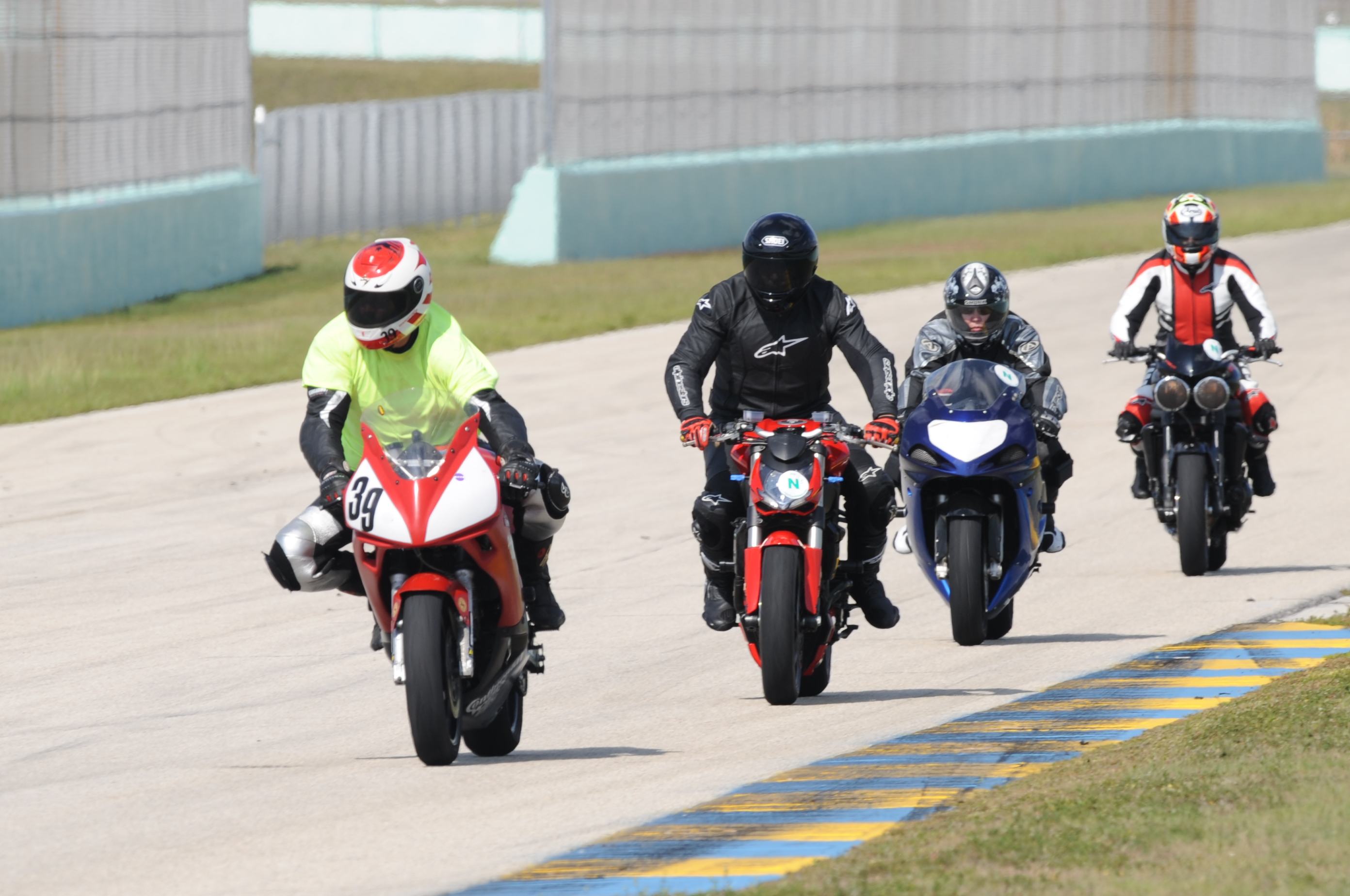 PanAmSBK Motorcycle Race School